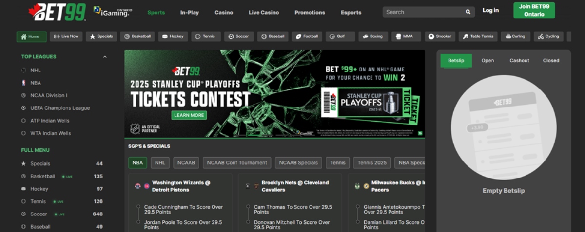 Bet 99